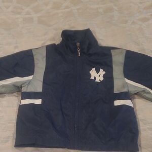 Kids Yankees Windbreaker